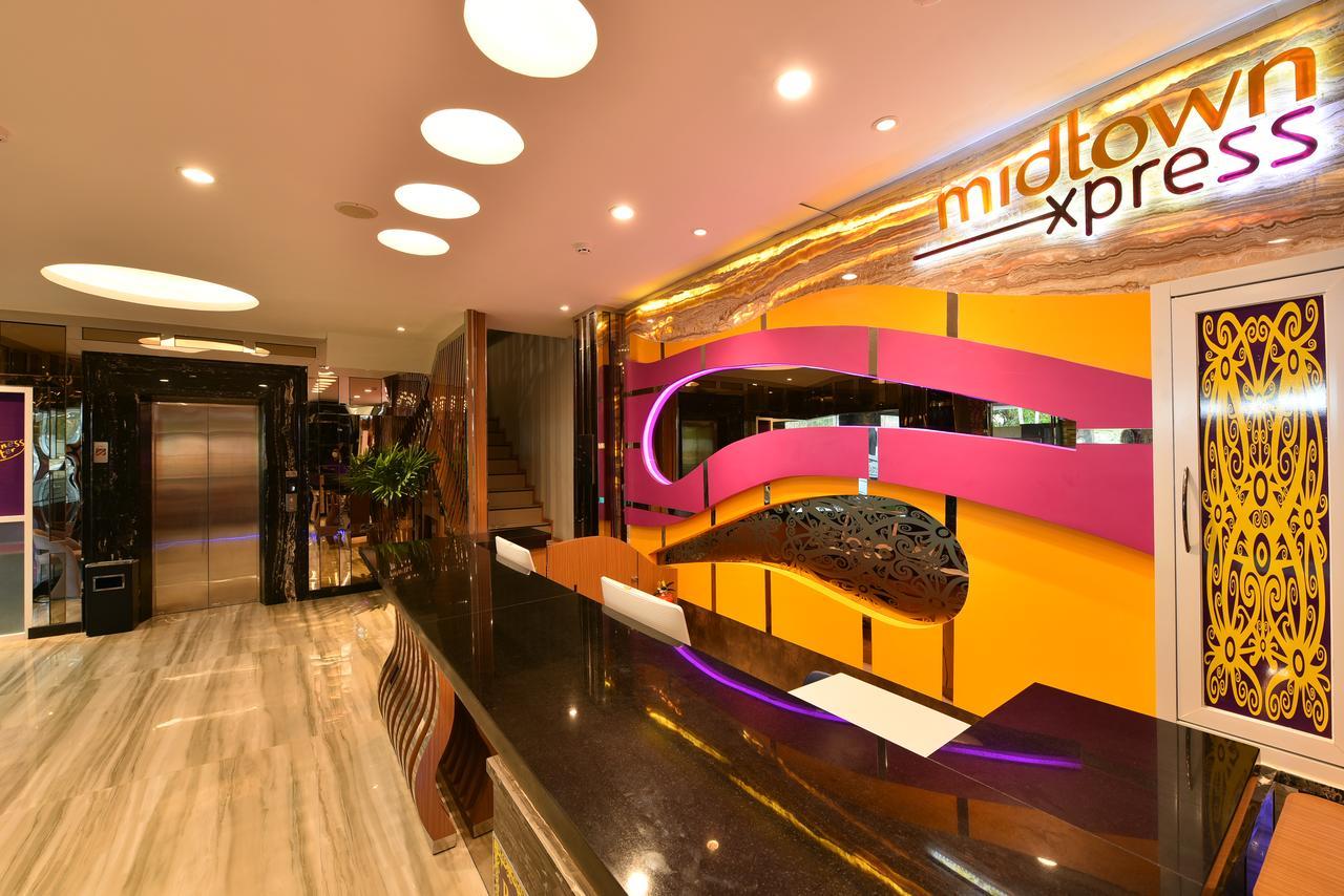 Midtown Xpress Balikpapan Hotel Kültér fotó