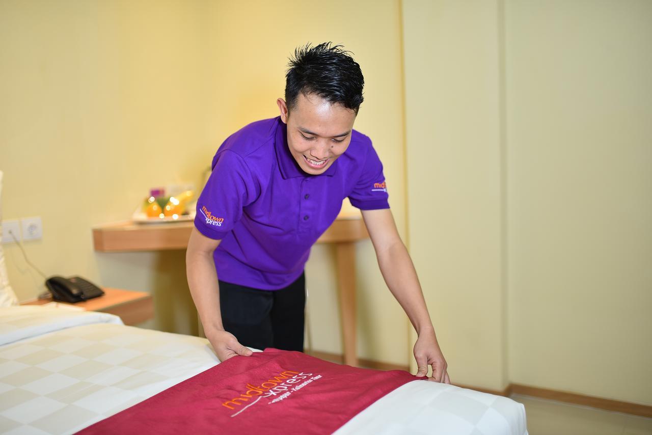 Midtown Xpress Balikpapan Hotel Kültér fotó
