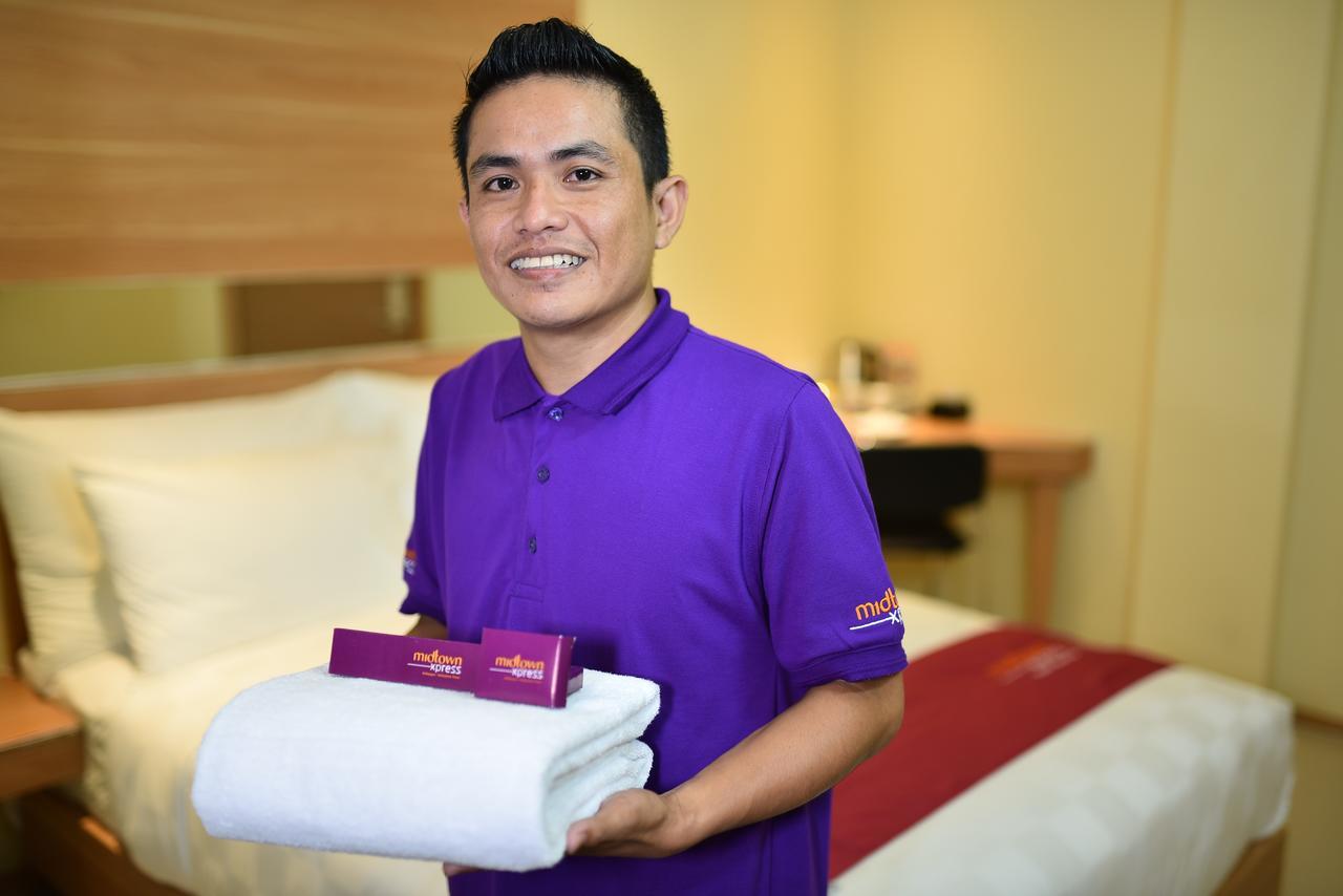 Midtown Xpress Balikpapan Hotel Kültér fotó